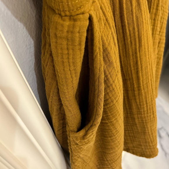 LOU & GREY Triple Cloth V Neck Dress - Picture 5 of 7